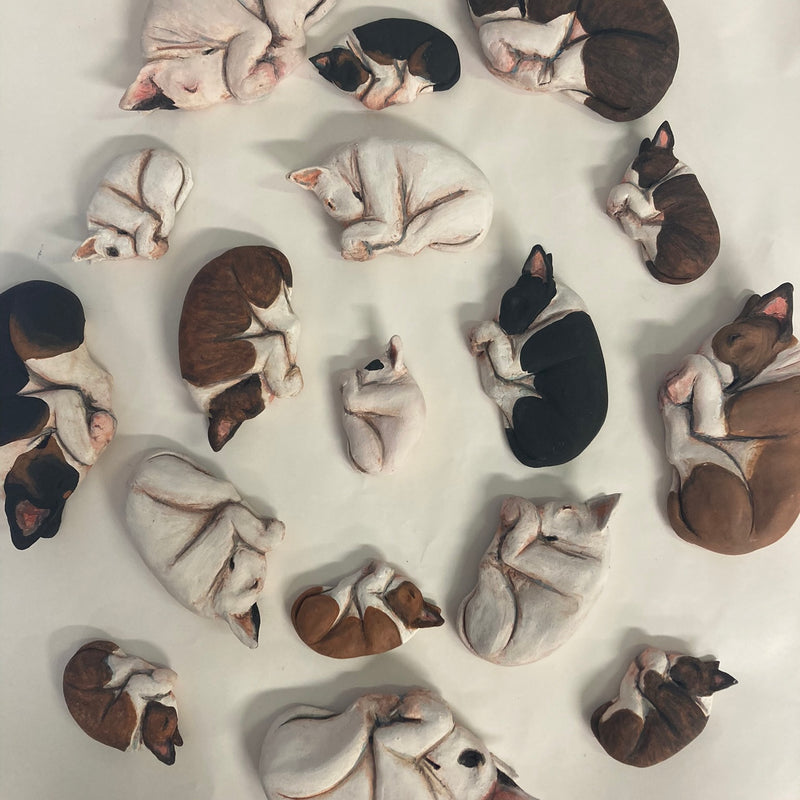 Commission a Full Body Dog Sculpture