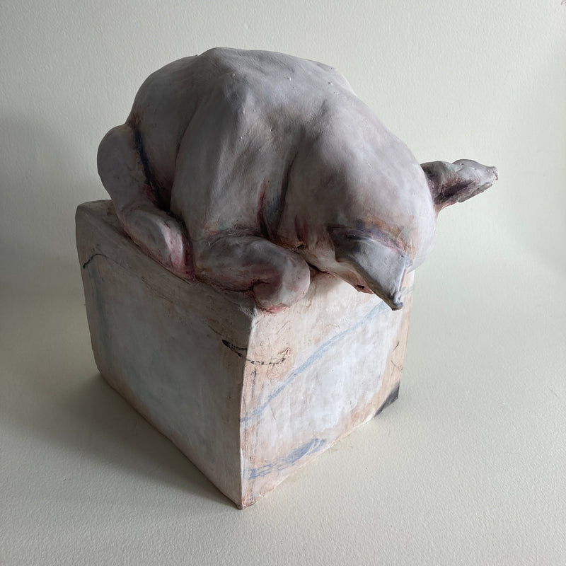 Commission an Urn: Box or bed Urn with 20cm Sculpture