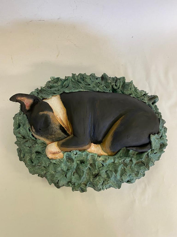 Commission an Urn: Box or bed Urn with 20cm Sculpture