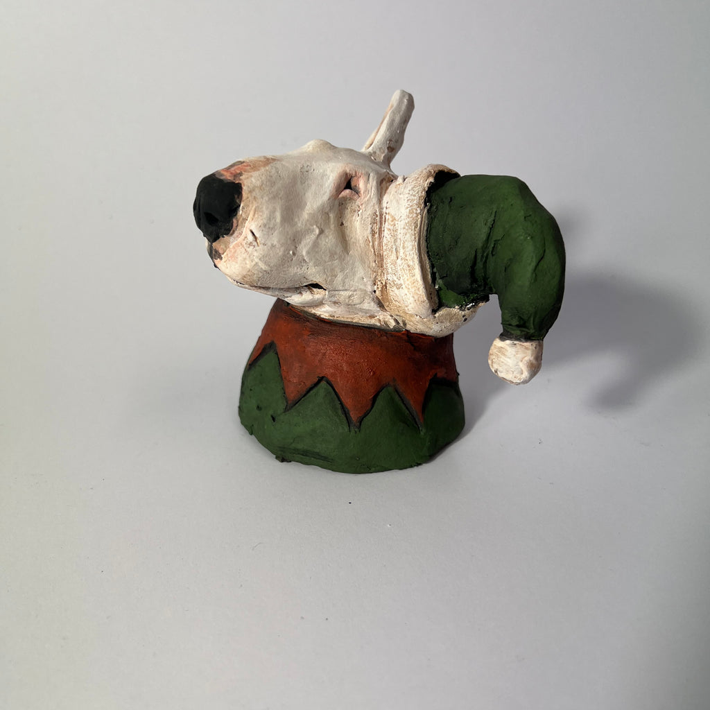 Elf bully head and shoulders MADE TO ORDER