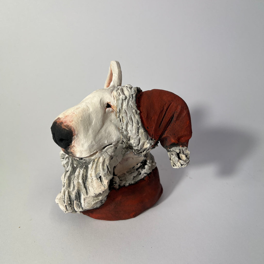 Santa bully head and shoulders MADE TO ORDER