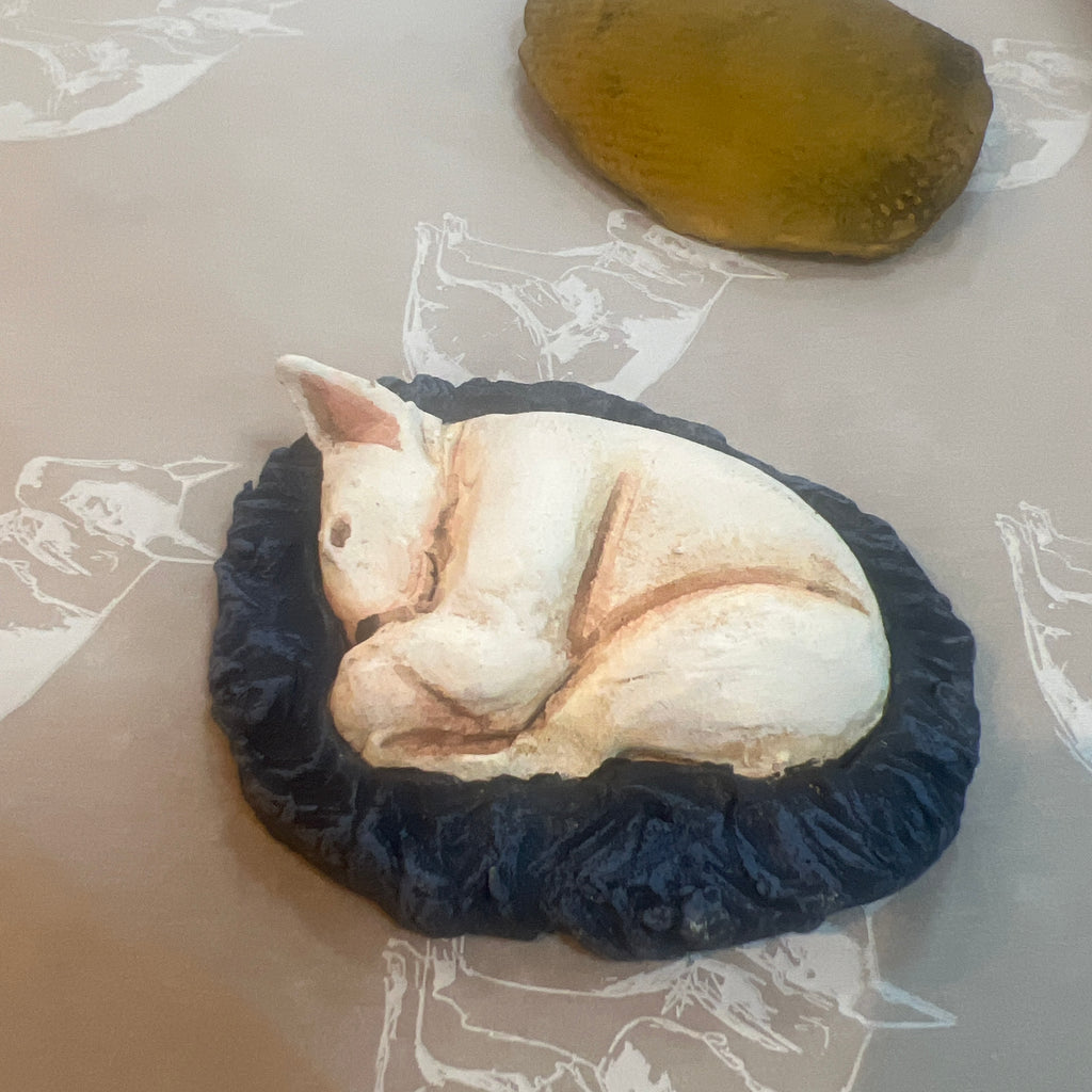 Sleeping bully tuck with blanket larger size