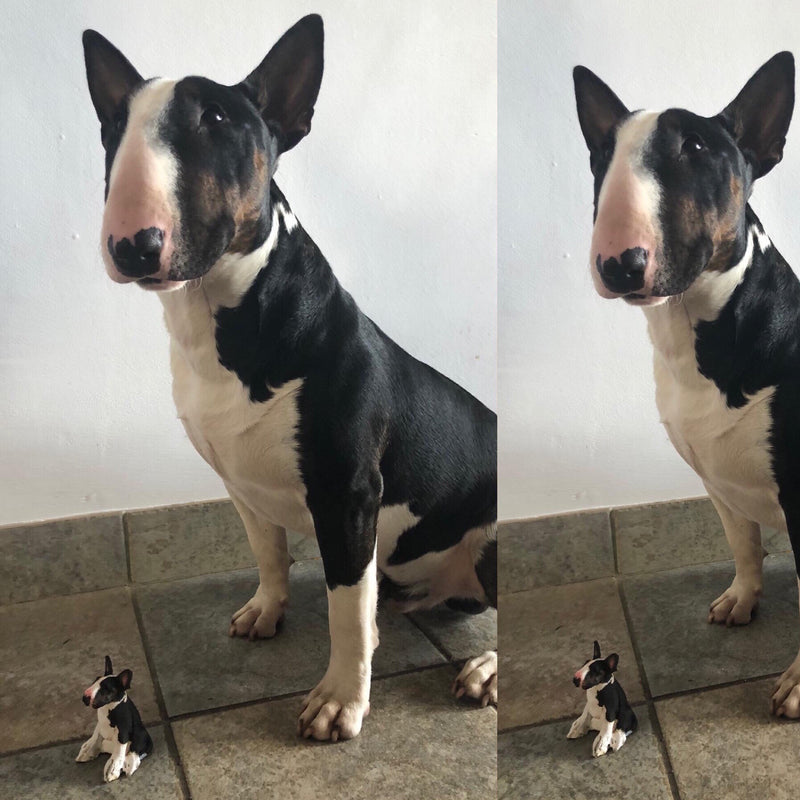 Commission a Full Body Dog Sculpture