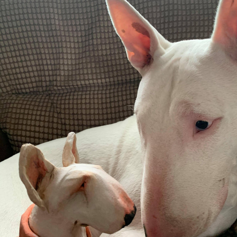 Commission a Full Body Dog Sculpture