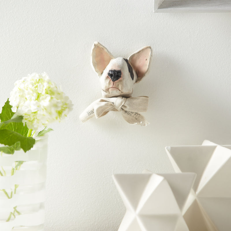 Commission a Dog Head Sculpture