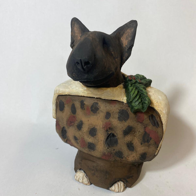 Christmas cake bully