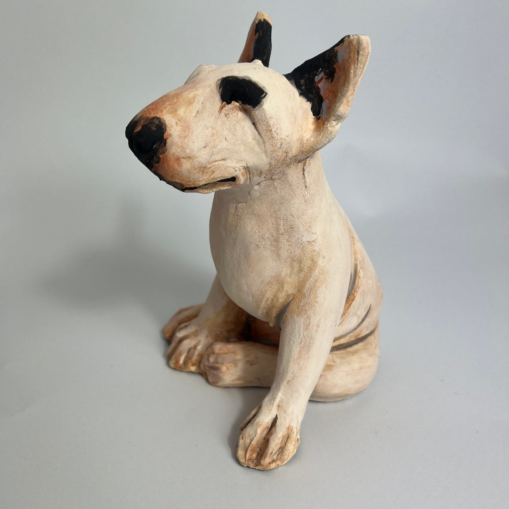 Sitting bully 15cm