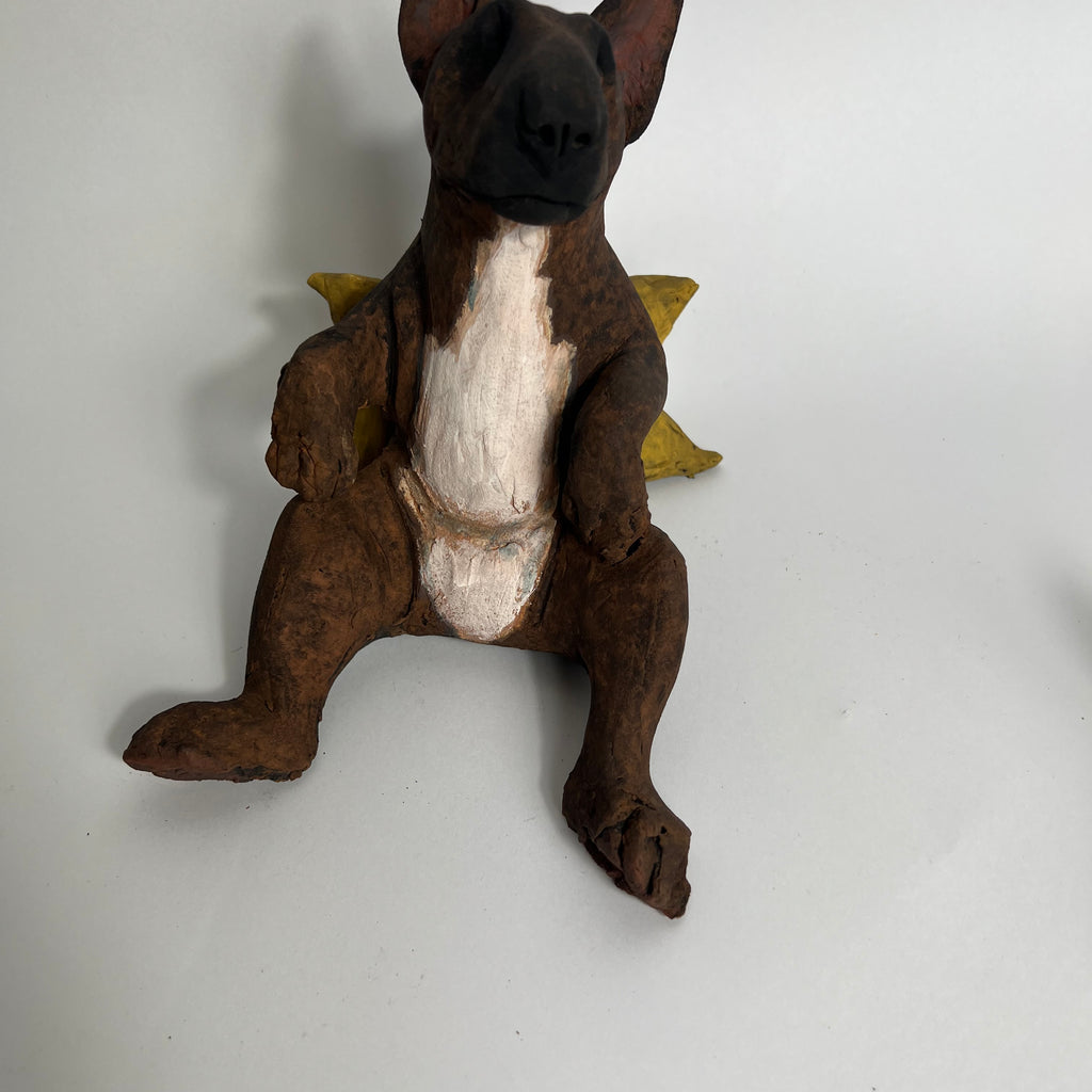 Reclining bully 20cm long