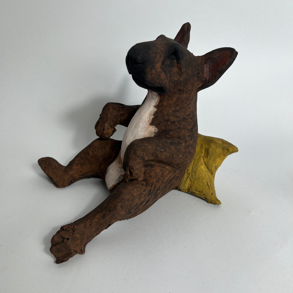 Reclining bully 20cm long