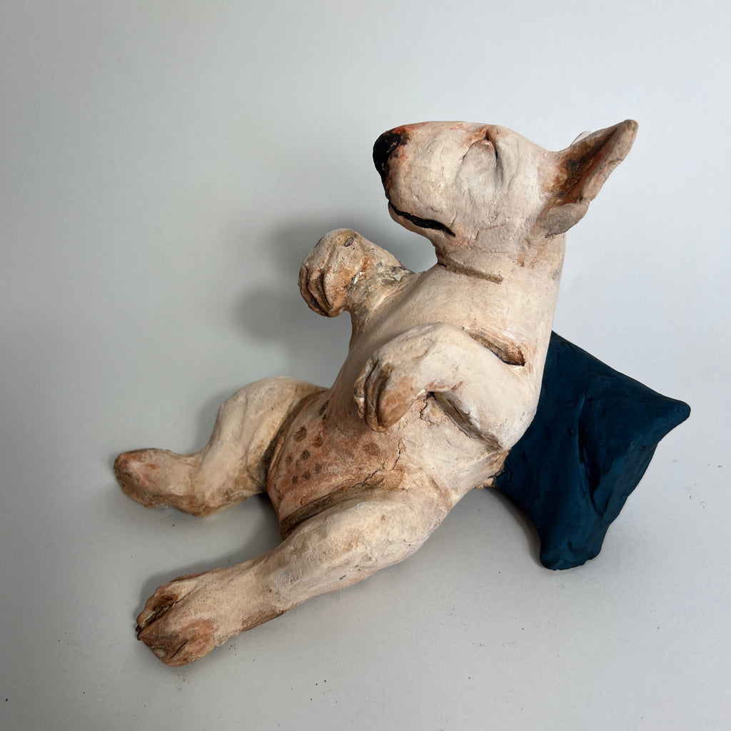 Reclining bully 15cm  long
