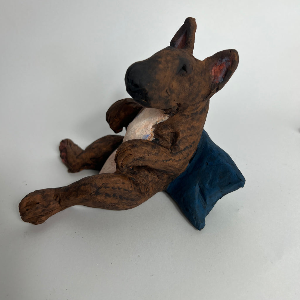 Reclining bully 15cm  long