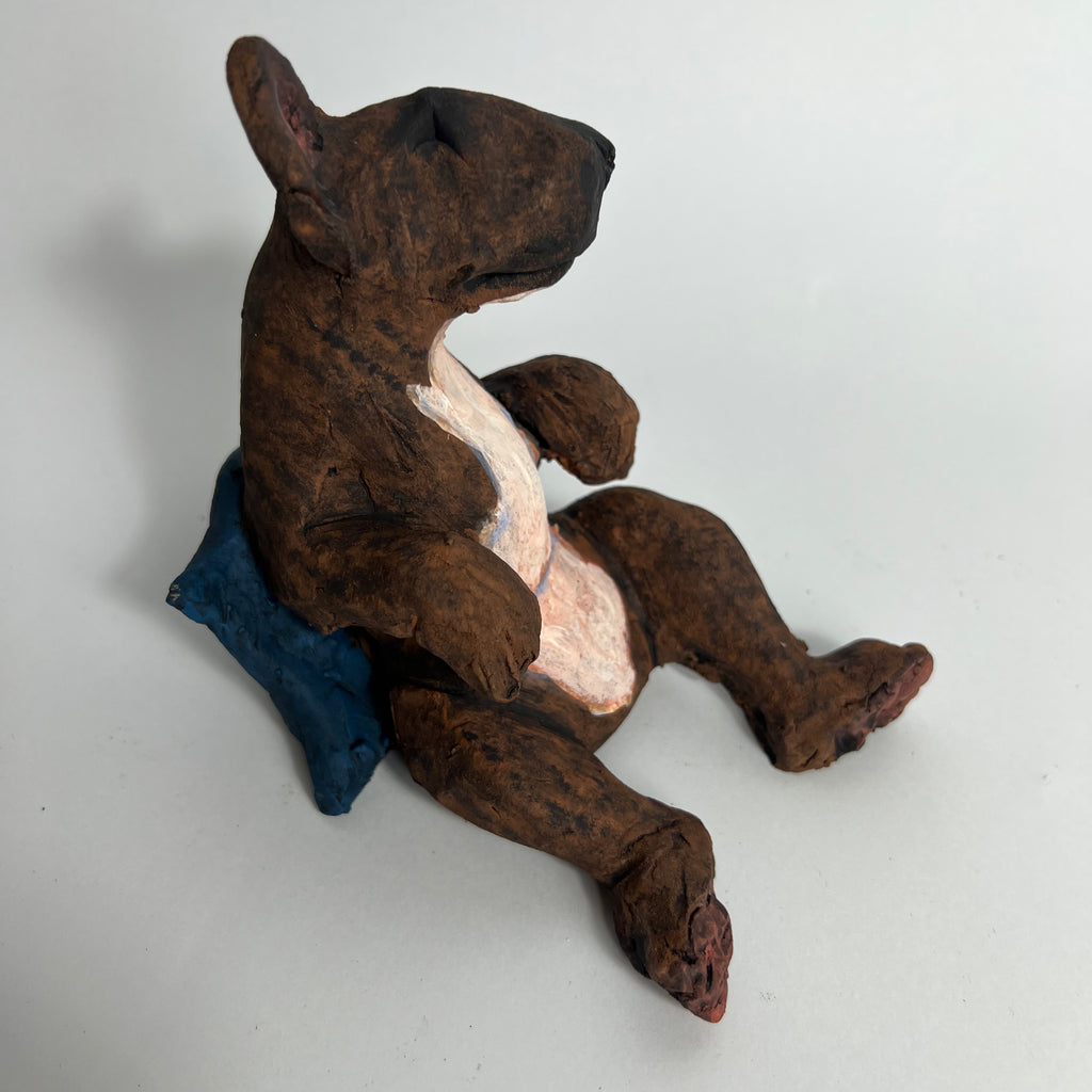 Reclining bully 15cm  long