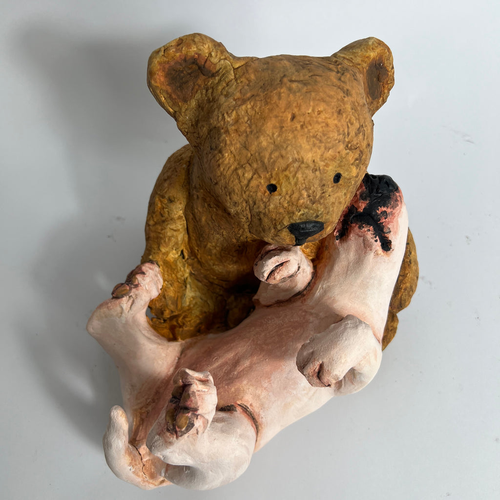 Big teddy bully