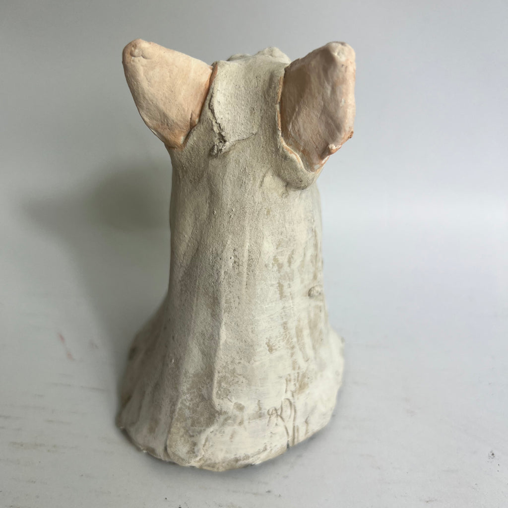 Bully in spooky ghost costume