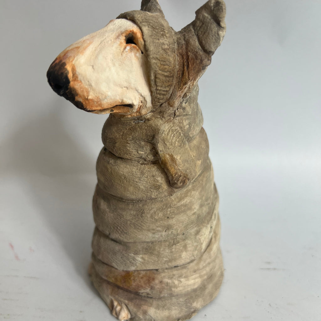 Bully in mummy costume