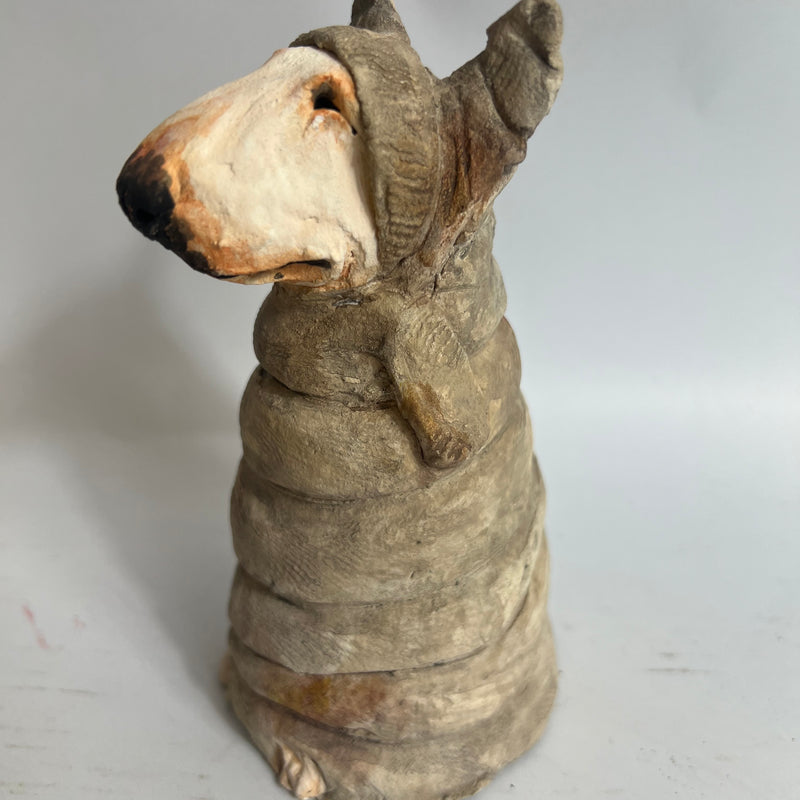 Bully in mummy costume