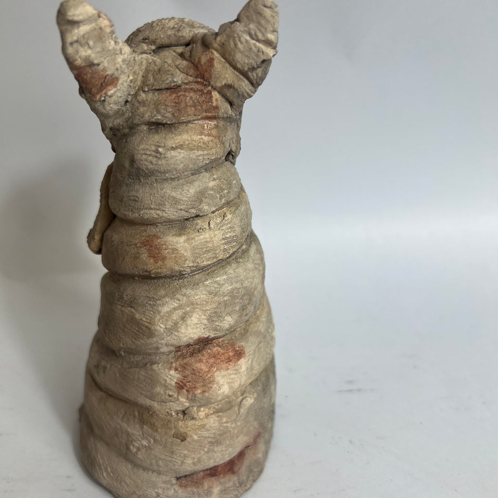 Bully in mummy costume