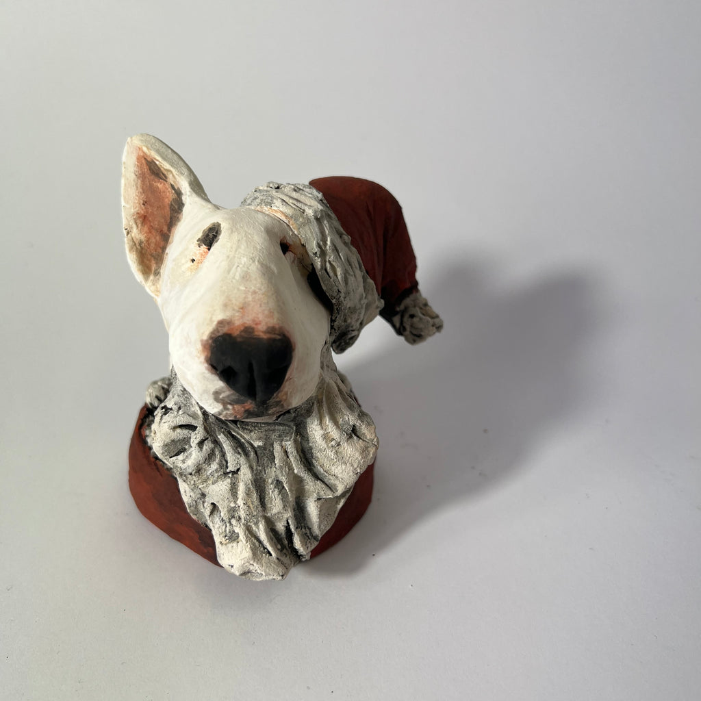 Santa bully  head and shoulders MADE TO ORDER