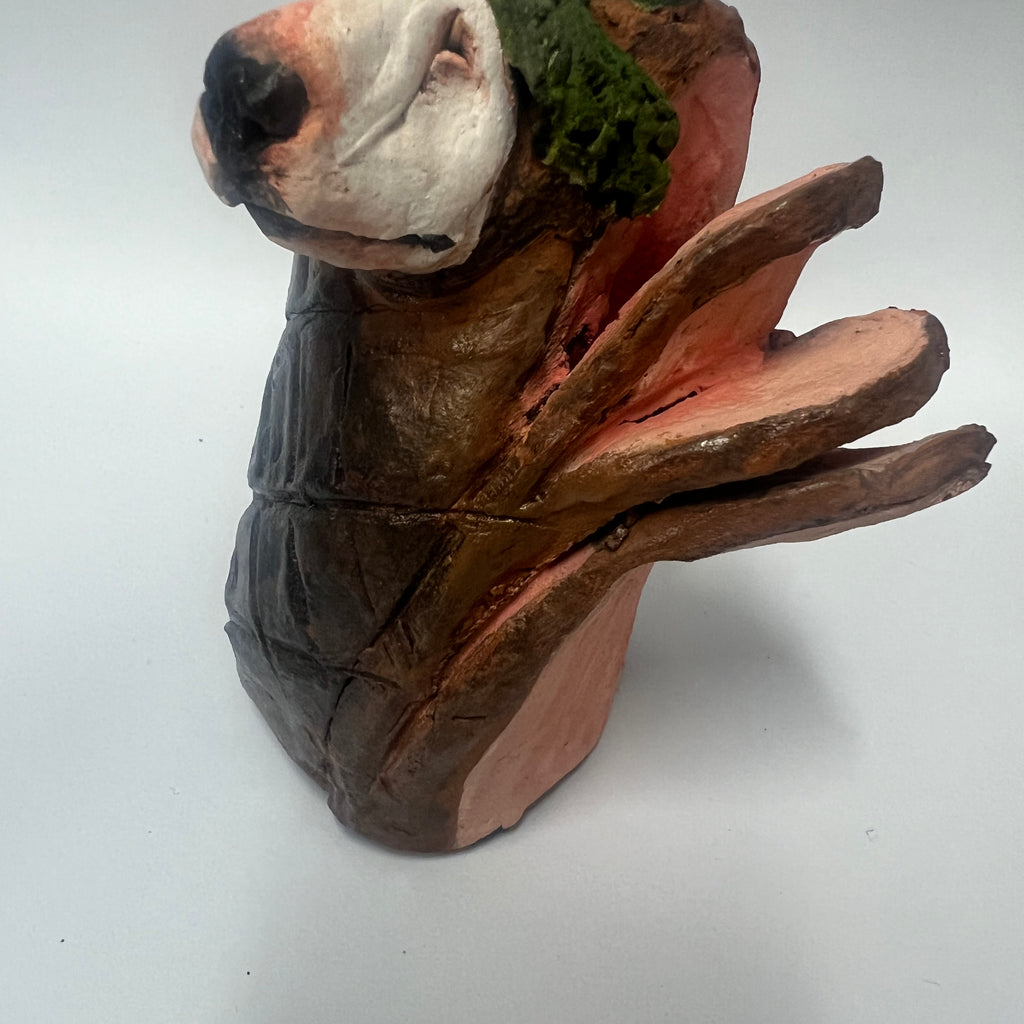 Buffoonery bully glazed ham