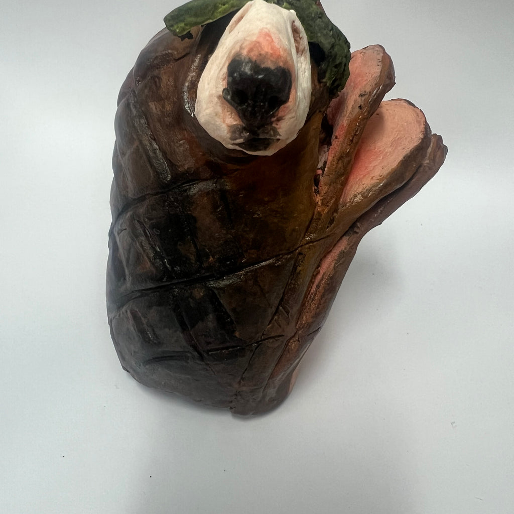 Buffoonery bully glazed ham