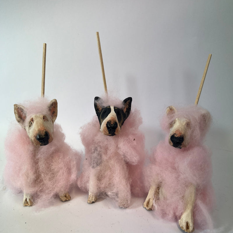 Bespoke buffoonery Candy Floss MADE  TO ORDER