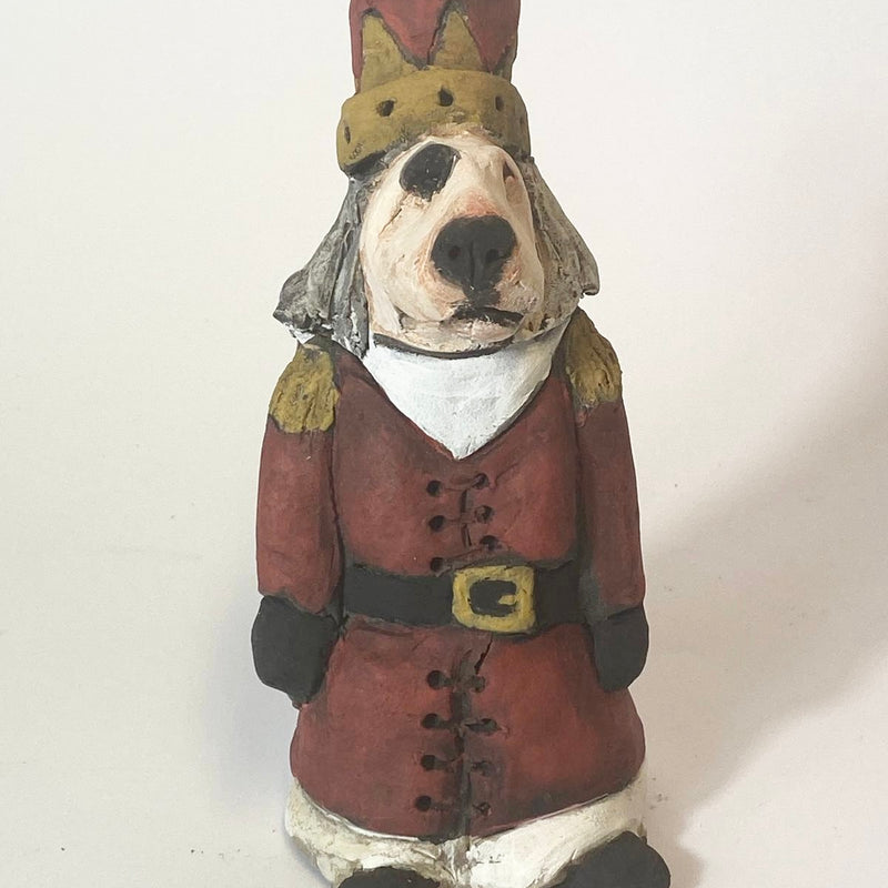 Christmas nutcracker bully