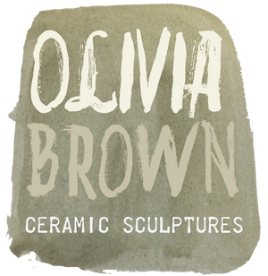 Olivia Brown Ceramic Sculptures